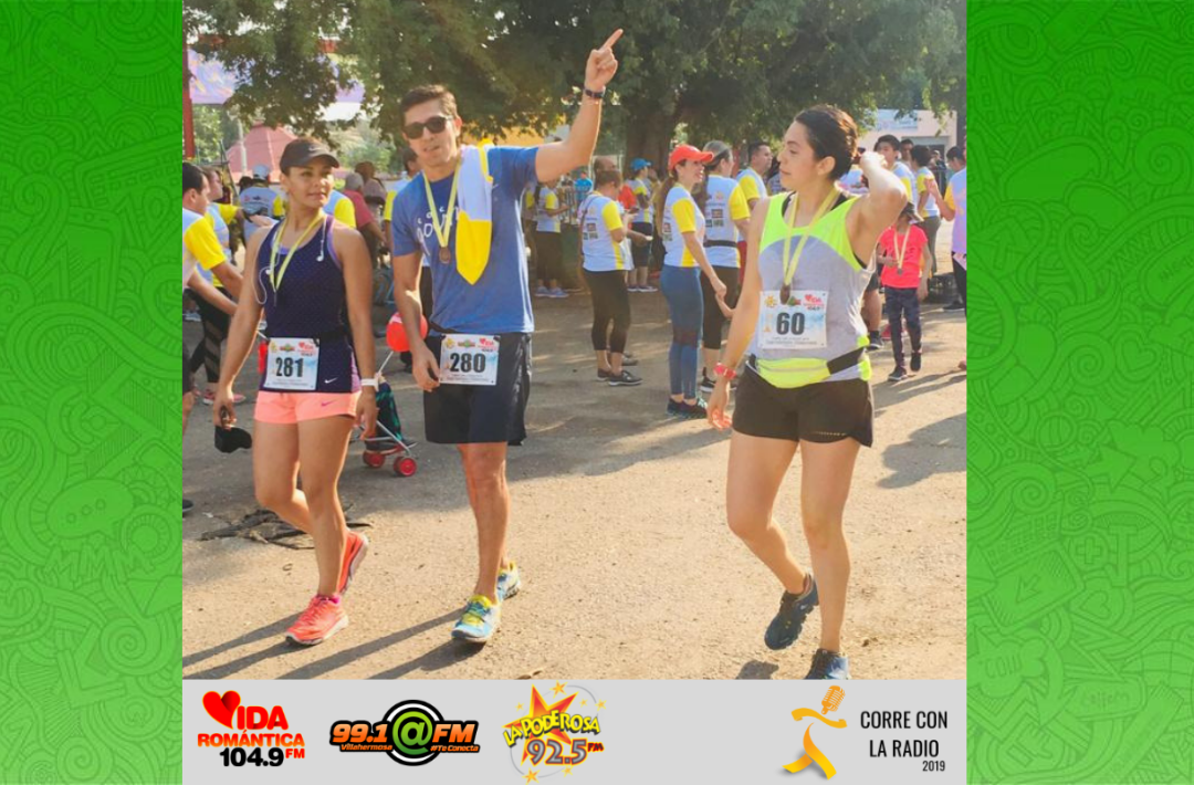 CORRE CON LA RADIO VILLAHERMOSA 2019